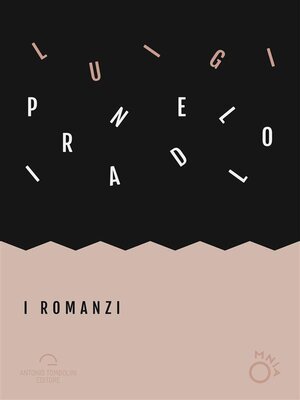 cover image of I Romanzi